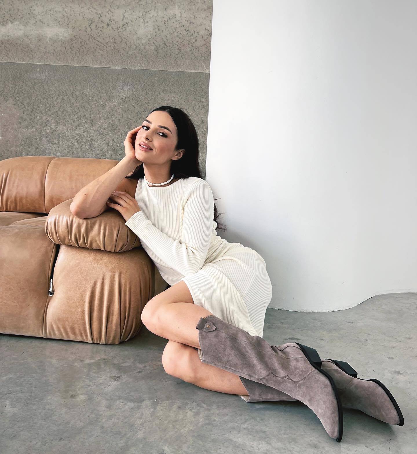 Zlata Ognevich showed the perfect shoes for fall 2023: what to wear with cowboy boots