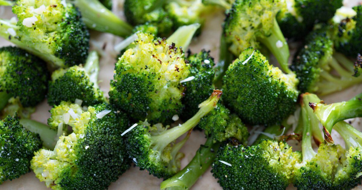 Broccoli for the dish