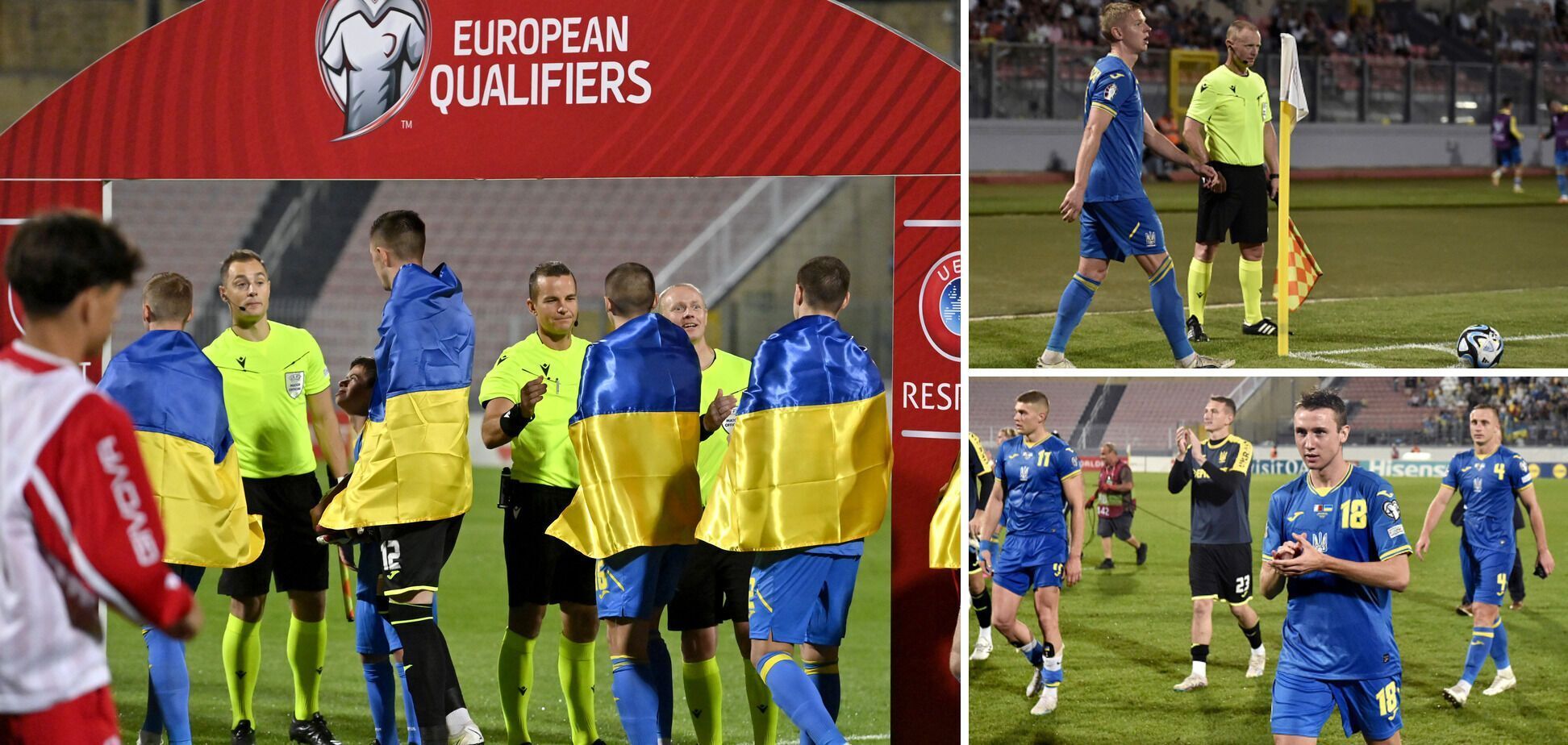 UEFA officialy penalized Ukraine's national team in their main Euro 2024 qualifying match against Italy