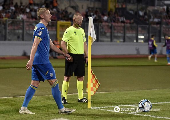 UEFA officialy penalized Ukraine's national team in their main Euro 2024 qualifying match against Italy