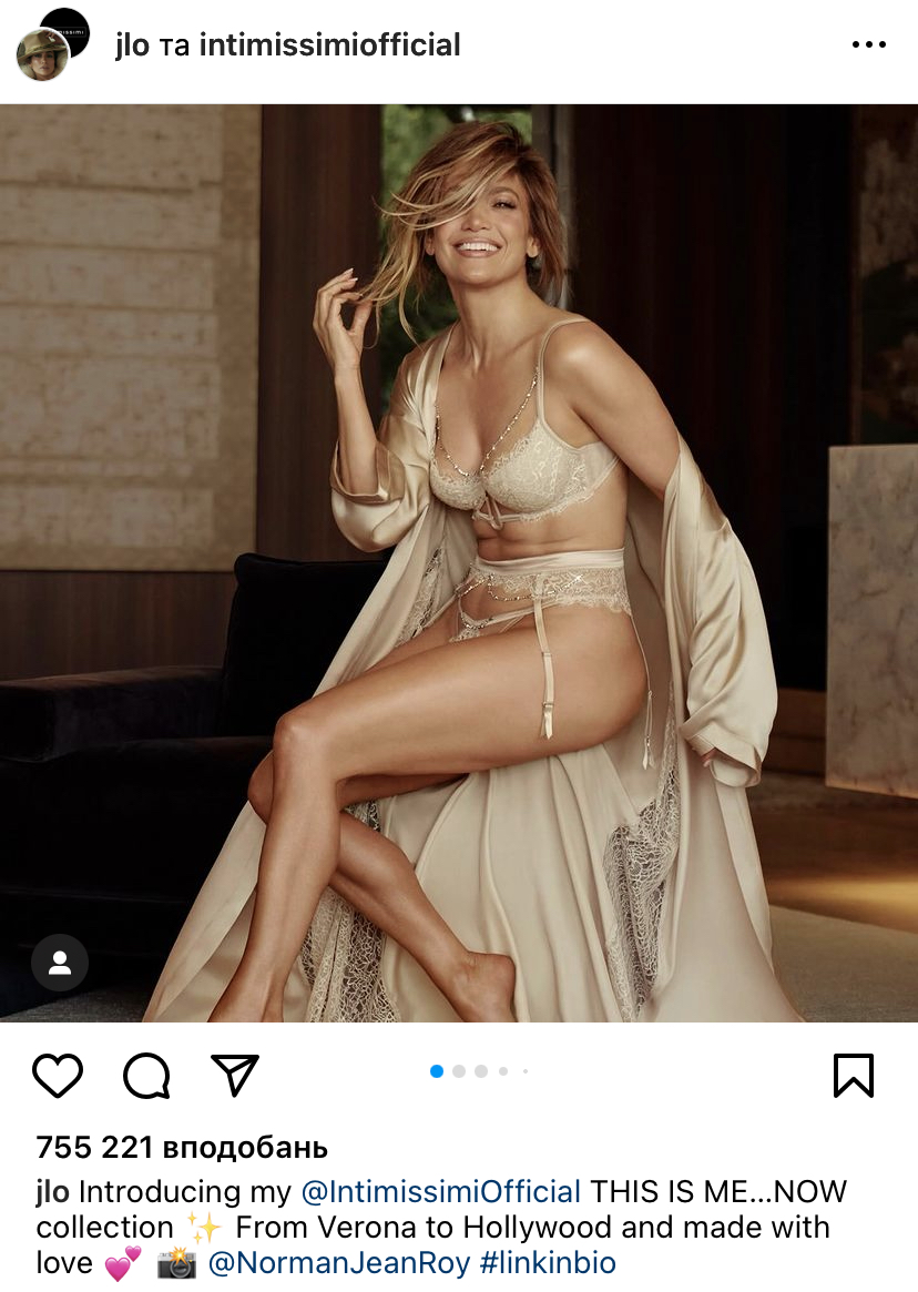 54-letnia Jennifer Lopez pokazała luksusową figurę w koronkowej bieliźnie i zachwyciła sieć. Zdjęcie