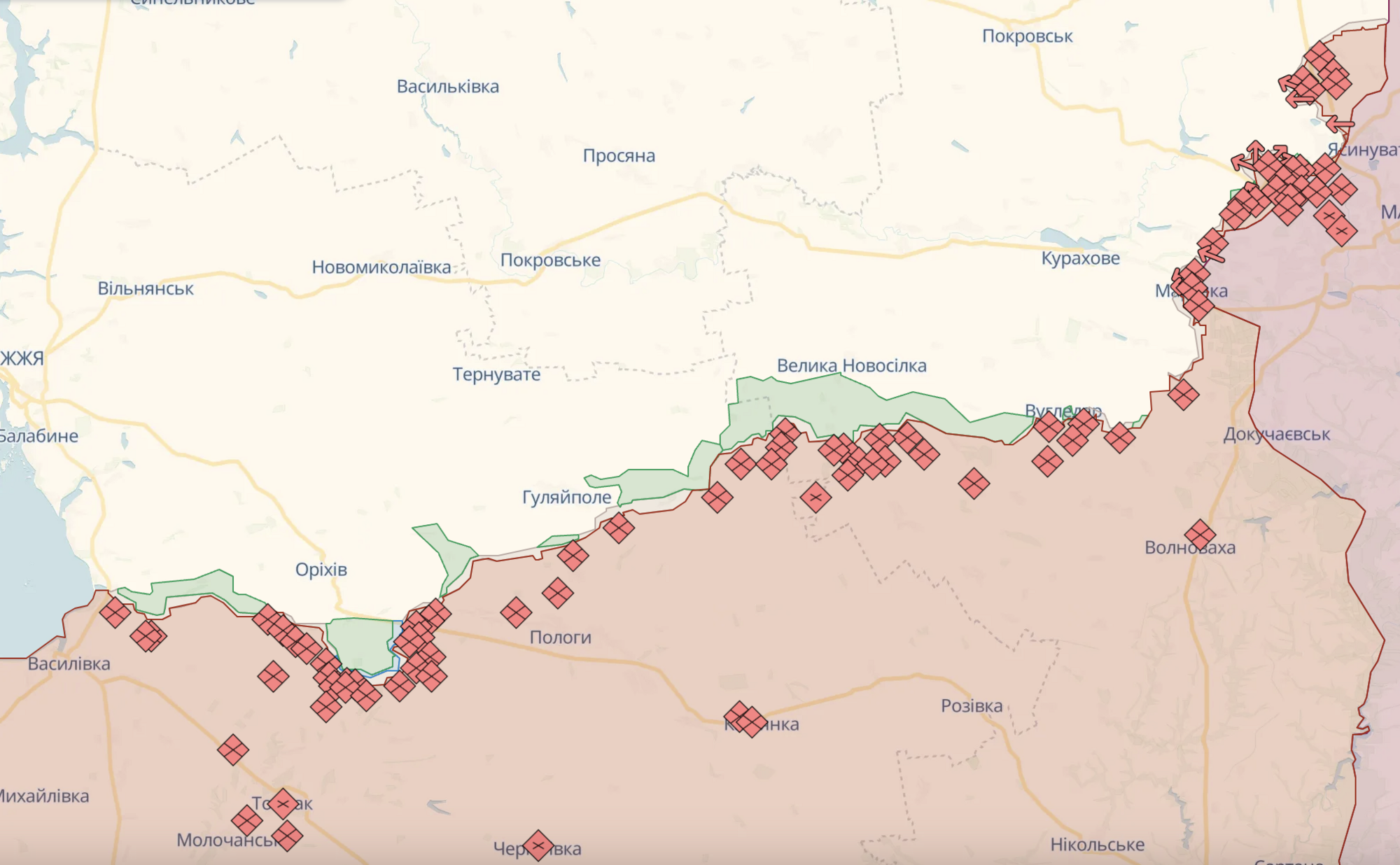 Ukraińskie siły zbrojne niszczą 50 jednostek wrogiego sprzętu w sektorze Taurydy: straty okupantów szacowane są na setki