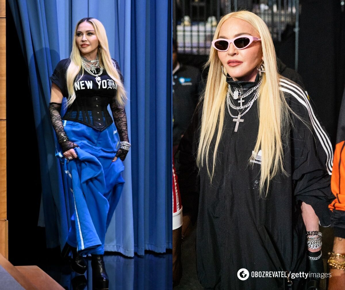 Madonna, Cher, Versace: 5 stars aged 50+ who dress like teenagers