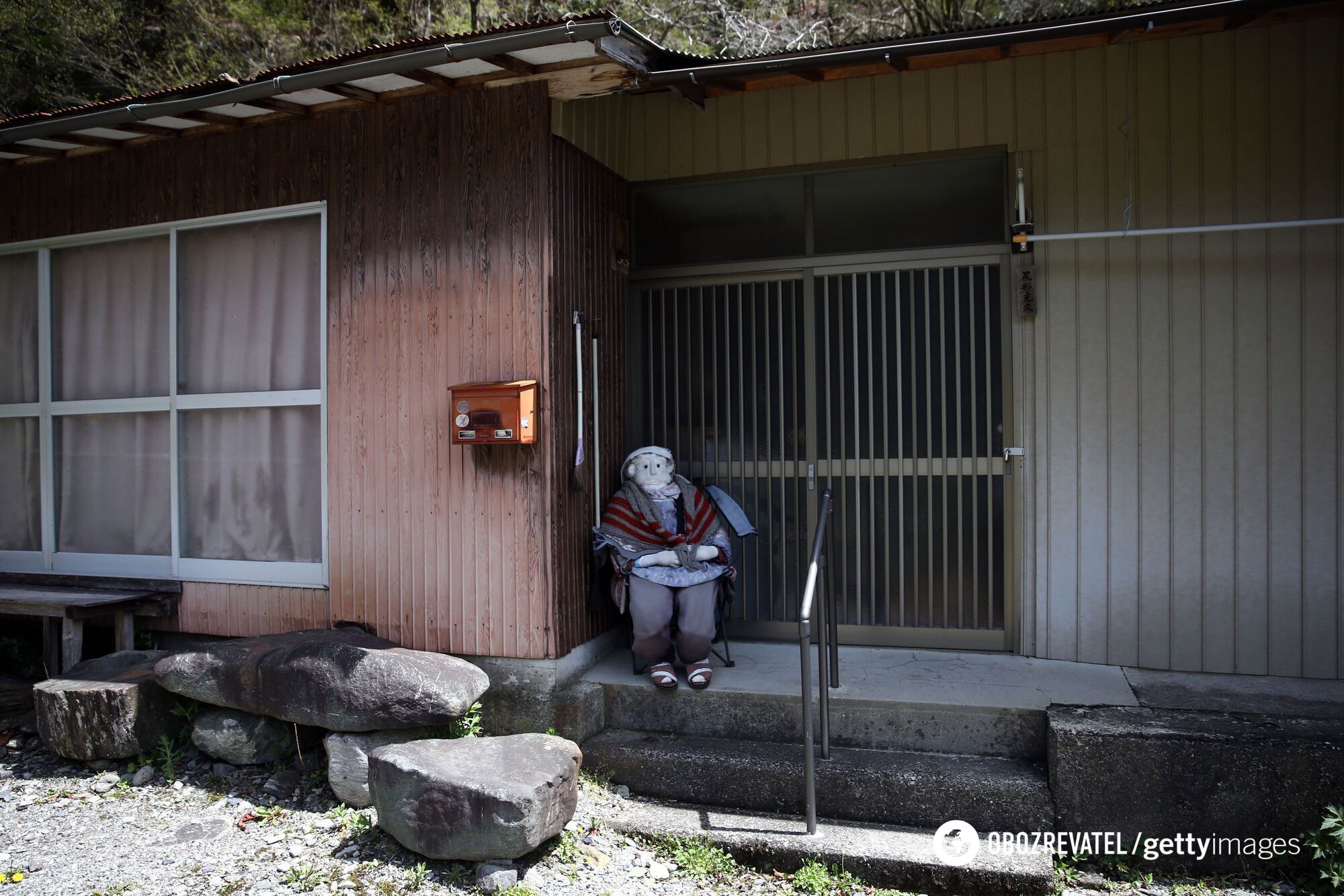 The village of Nagoro in Japan has been called one of the scariest places in the world: 350 creepy dolls ''live'' there. Photo