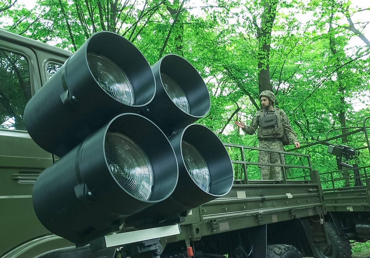 Administracja wojskowa miasta Kijowa informuje, ile pocisków rakietowych i szahidów Rosja wystrzeliła w kierunku Kijowa w ciągu ostatniego roku