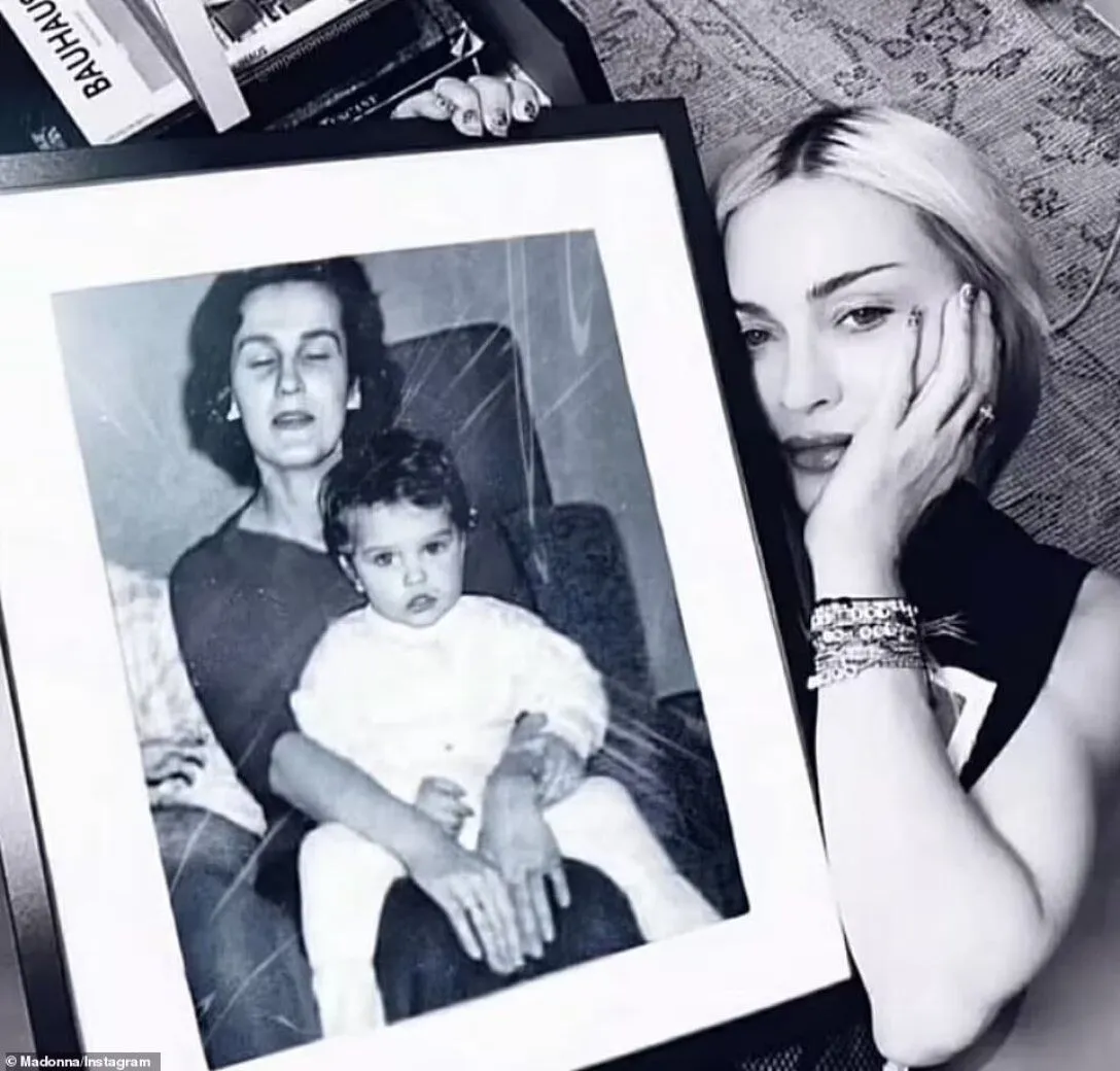 Heard the words of her late mother: Madonna frankly told how she was on the verge of life and death in June 2023