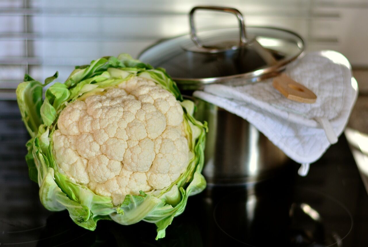 Cauliflower for cooking