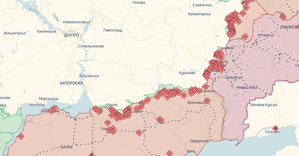 Ukraińskie Siły Zbrojne wyeliminowały 406 okupantów i schwytały 6 w sektorze Tawria, - generał Tarnawski