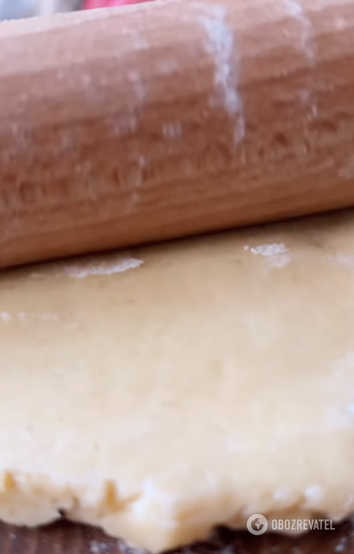 Dough for bagels