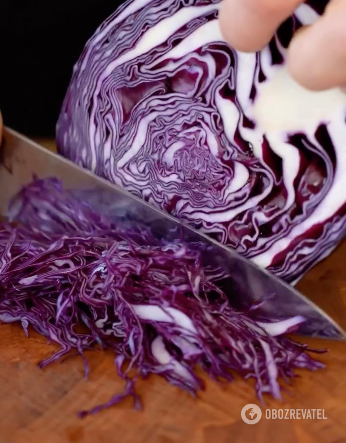 Cabbage for cooking