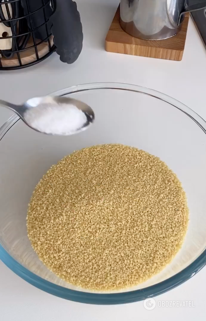 How to cook couscous properly