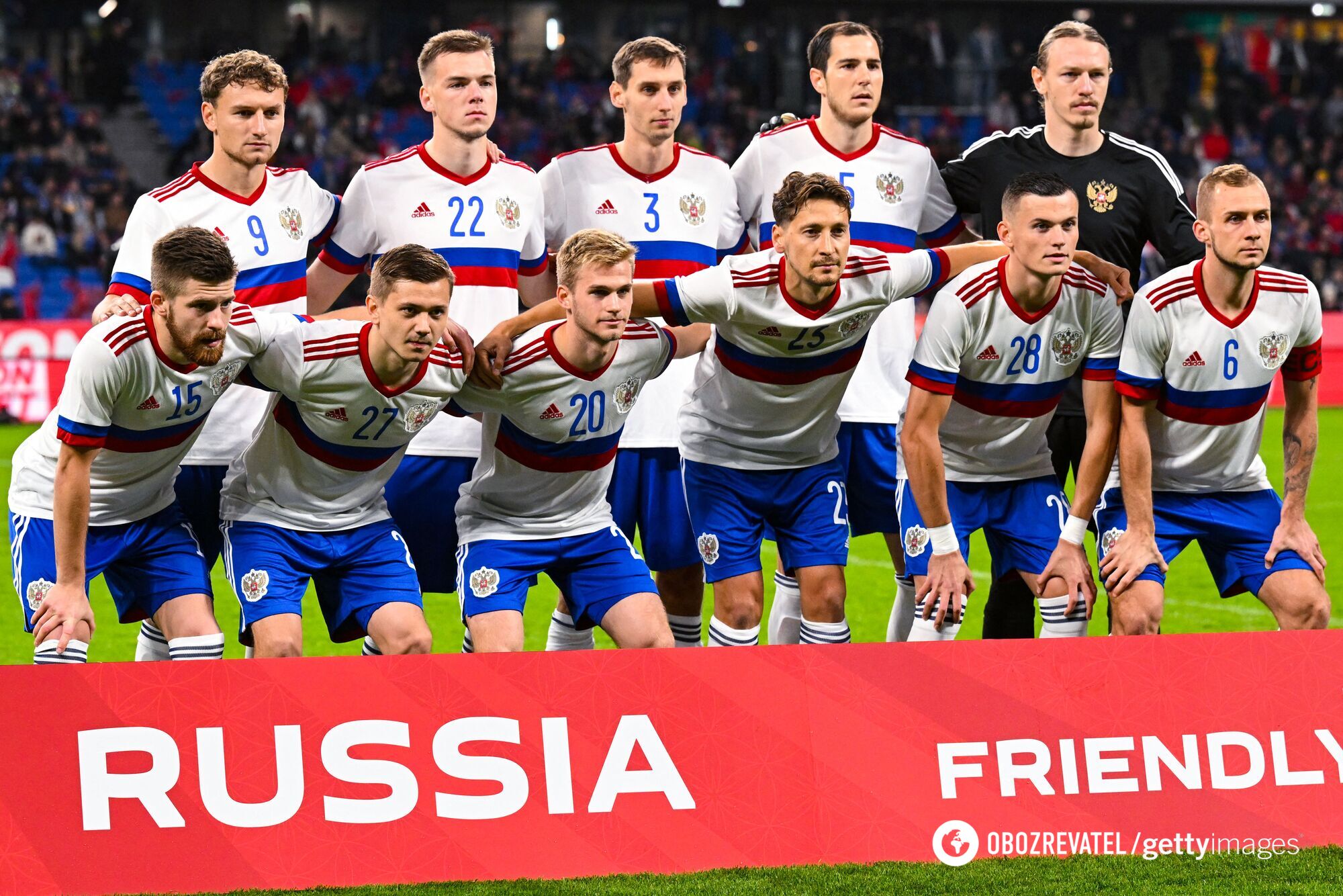 ''They are disgusted too'': another country refused to play with the Russian national soccer team