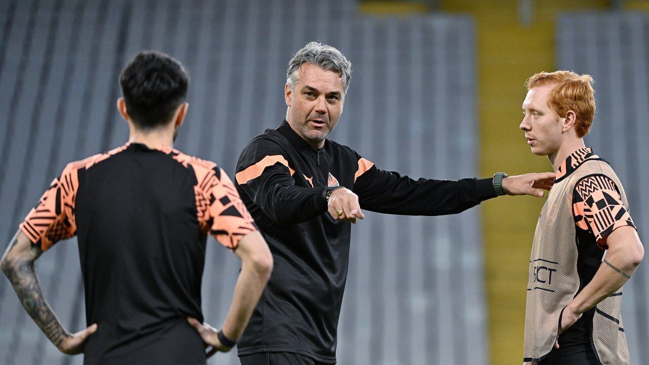 Shakhtar leader critizises former team coach ahead of match against Barcelona