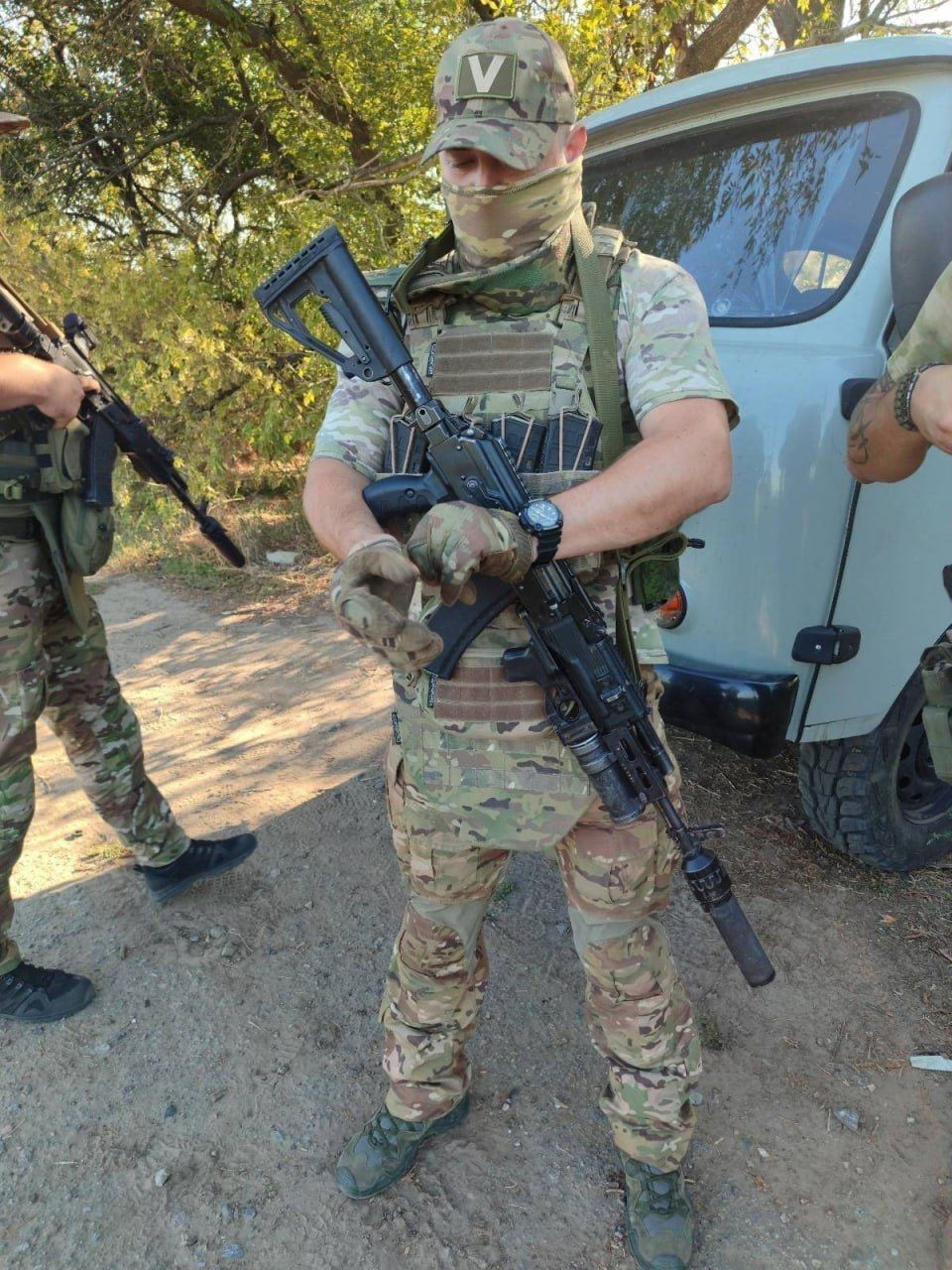 ''Zadanie należy do ciebie, rób co chcesz'': dowódcy zmusili rosyjskich marines do przeprawy przez Dniepr bez łodzi, utonęli. Audio