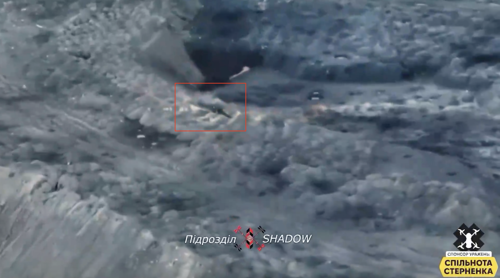 Didn't stay for long: AFU destroys Russian flags on Avdiivka's slag heap with a drone. Video