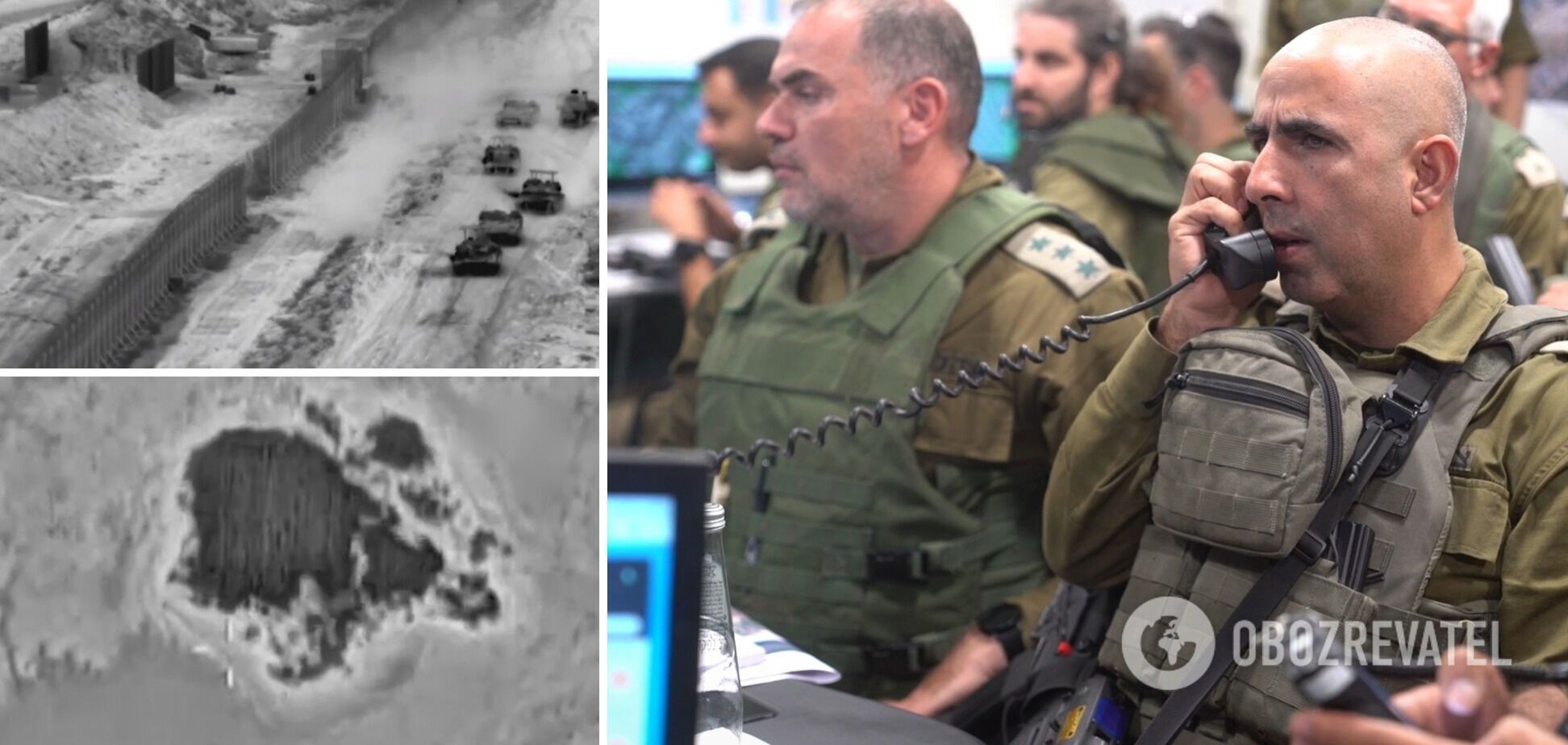Israeli tanks and infantry enter Gaza at night: IDF reveals details of raid. Video