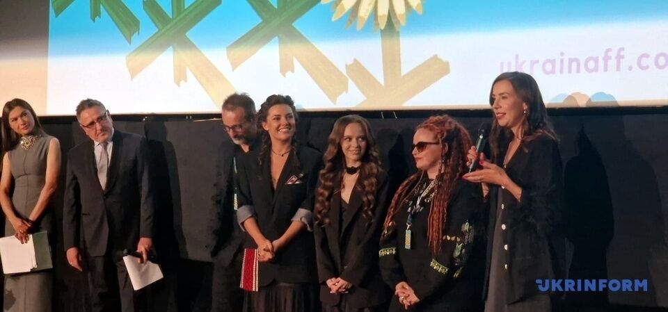 The best Ukrainian actress and feature film were named at the ''Ukraїna'' film festival in Warsaw