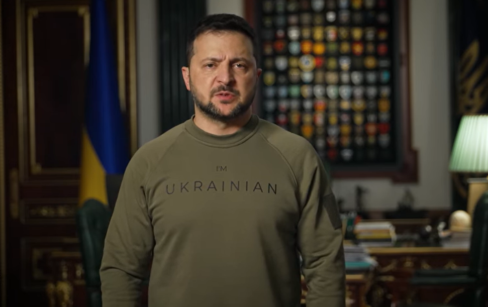 ''Budujemy nasze możliwości'': Zeleński zapewnia, że wojna zakończy się ukraińskim zwycięstwem. Wideo