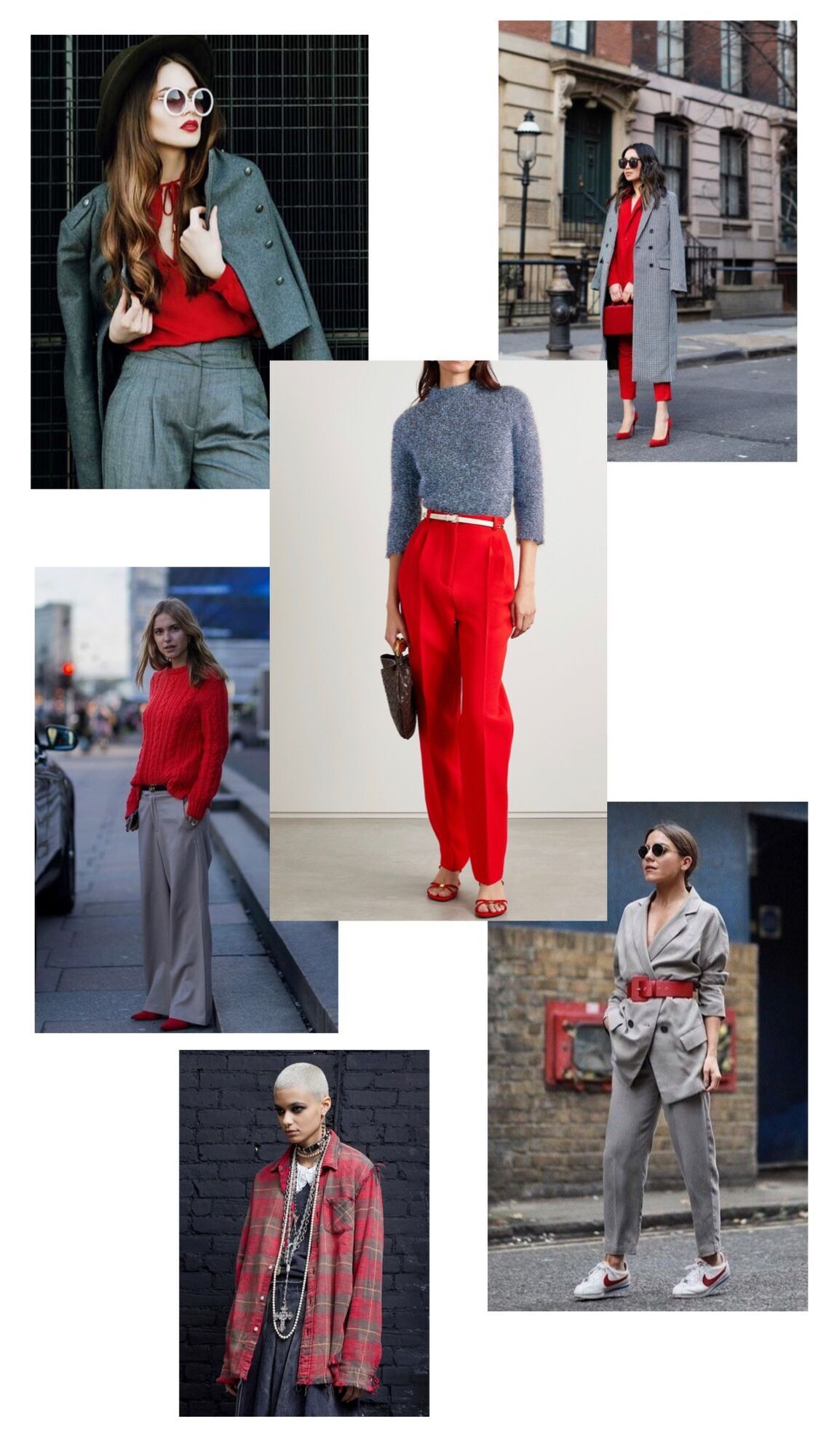 The most fashionable colour of 2023: TOP-7 street-style women's looks