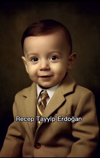 Artificial intelligence drew world leaders as babies: funny photos of Zelenskyi, Macron, Johnson and others