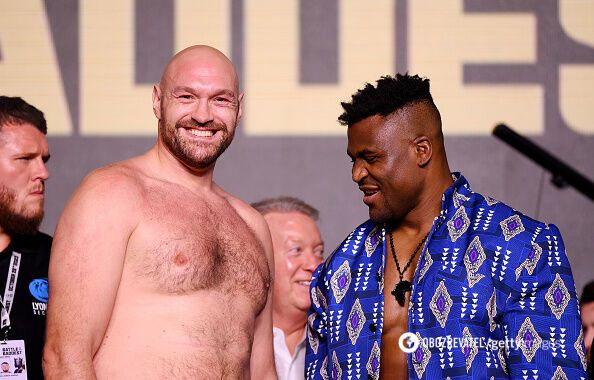 Russian media came up with another fake about Usyk and Fury-Ngannou fight: all the details of the ''fight of the toughest''