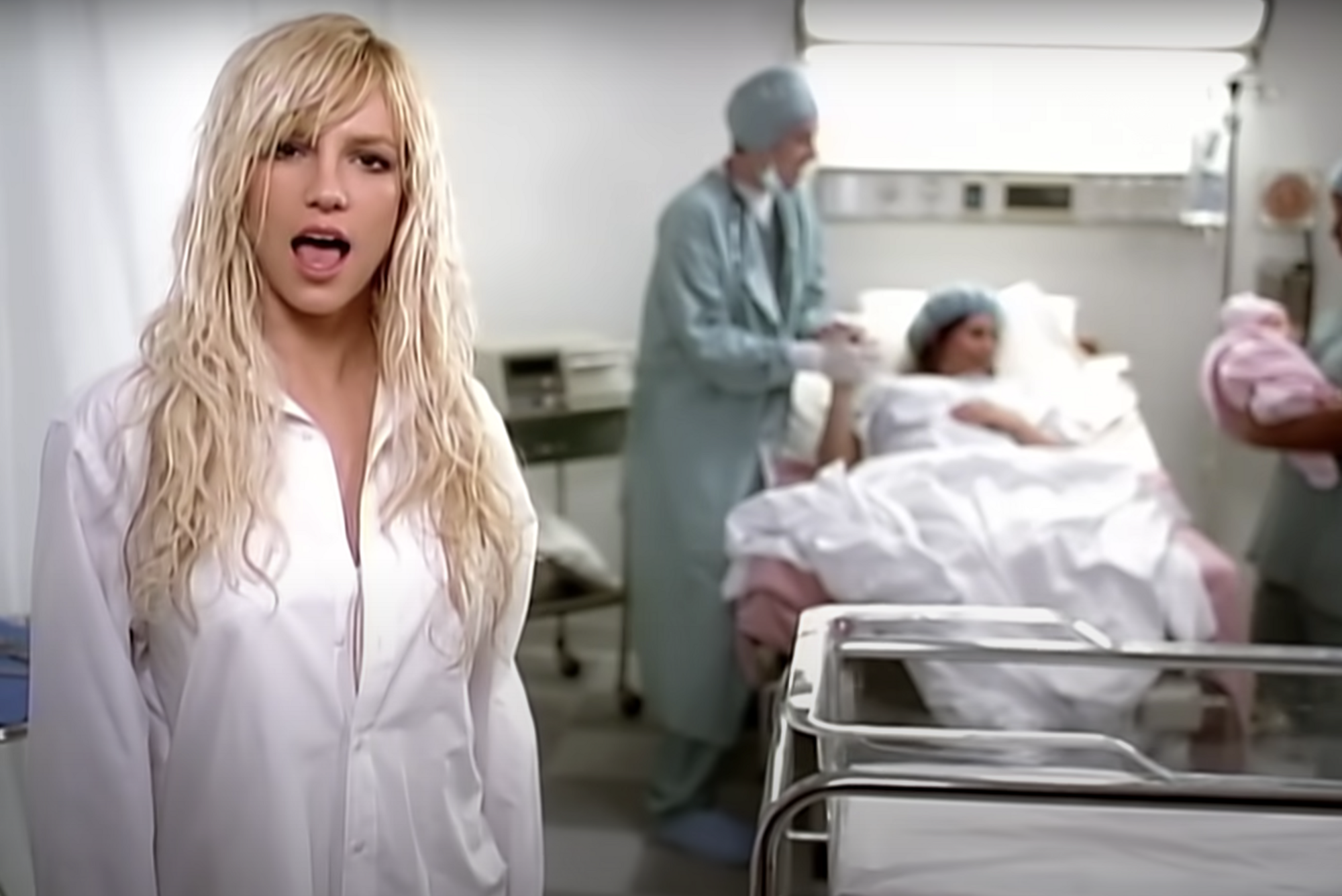 Britney Spears fans found a hint of abortion from Justin Timberlake in the song Everytime. Video
