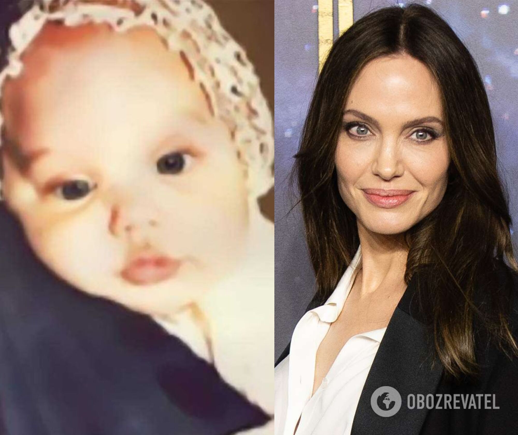 Rare photos of Angelina Jolie, Prince William, Marilyn Monroe and other celebrities in early childhood