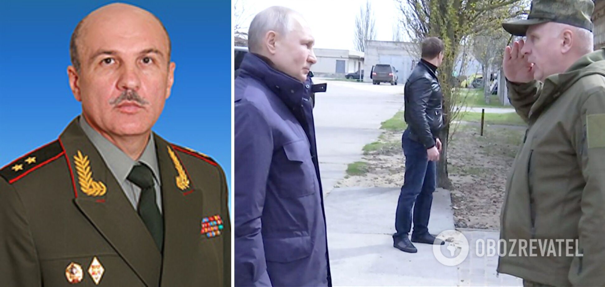 Putin zdymisjonował dowódcę grupy wojsk Dniepr: ISW poinformowała, co stało za tą decyzją