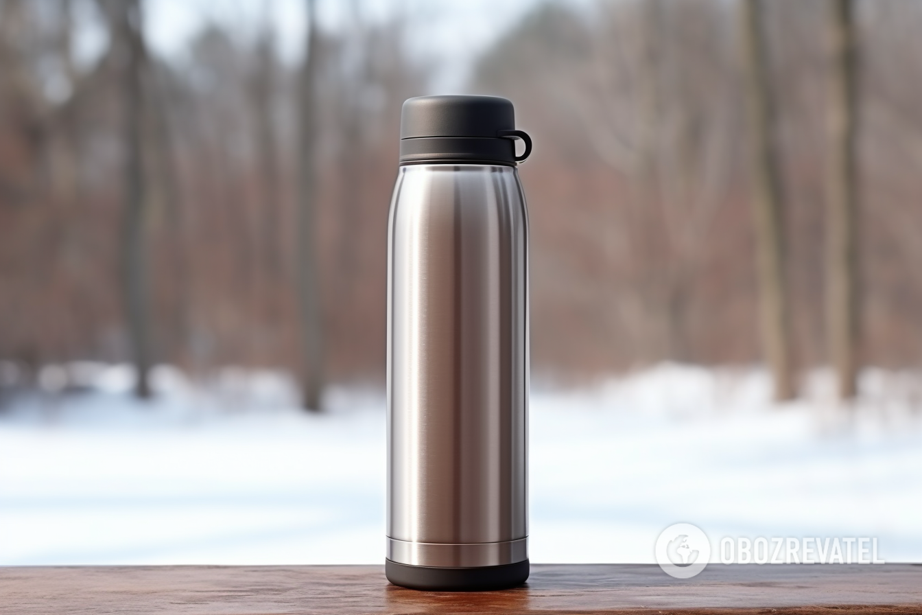 How to choose a good thermos: the main points