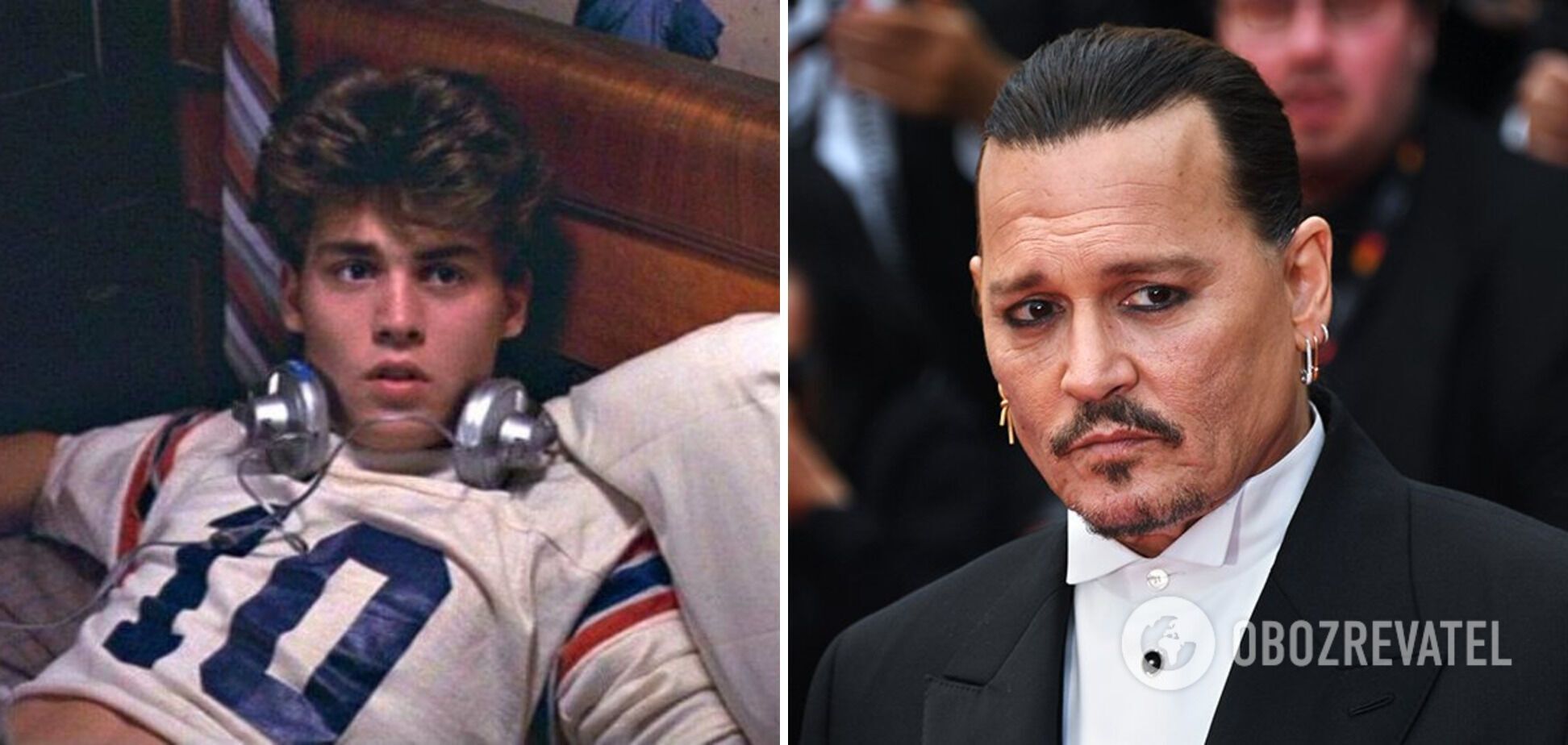 Unrecognizable. Angelina Jolie, Johnny Depp and others: how famous actors changed since their first roles. Photos then and now