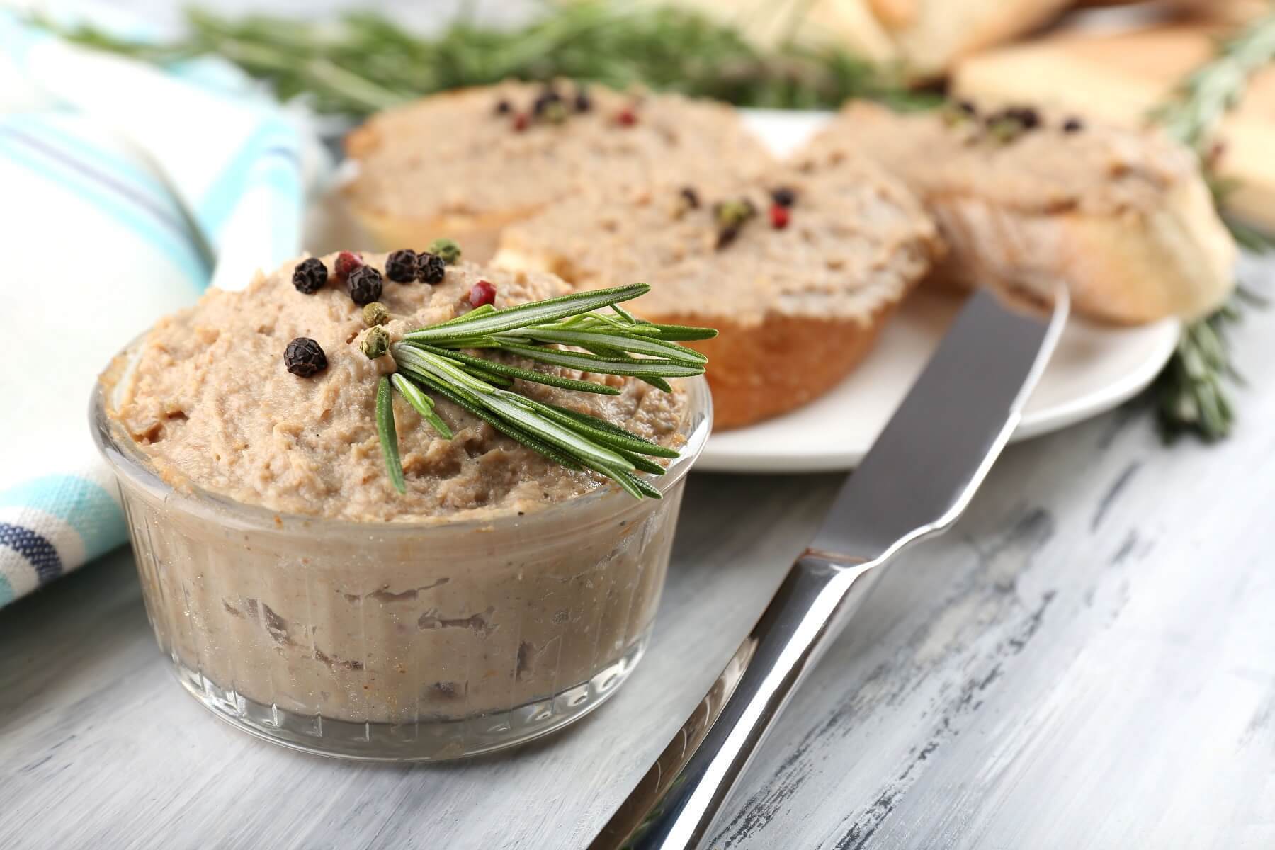 Baked liver pate