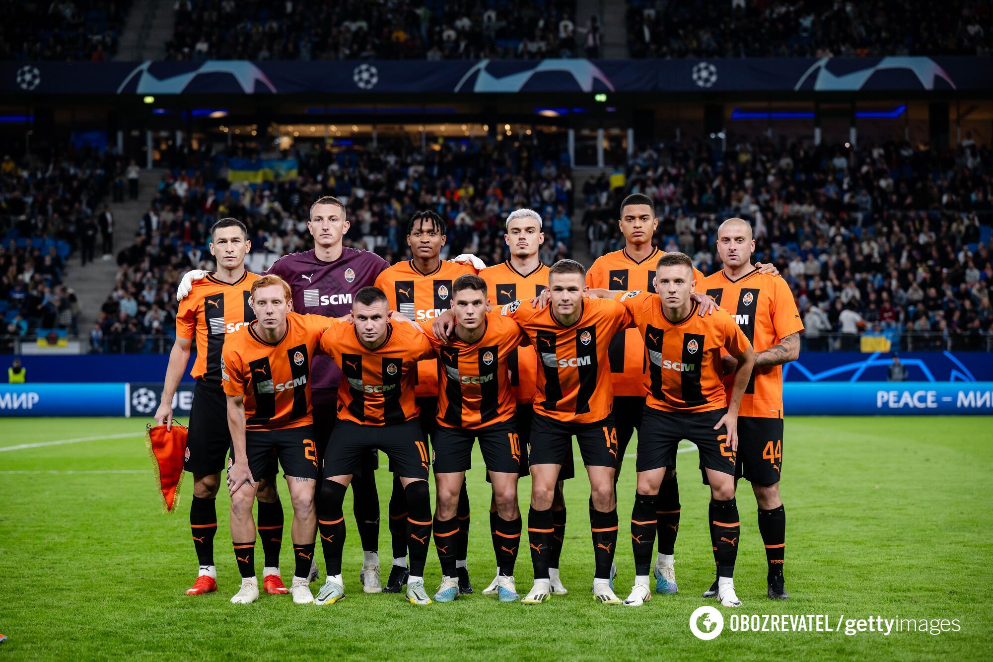 UEFA suspends Russian representative from Shakhtar's Champions League match