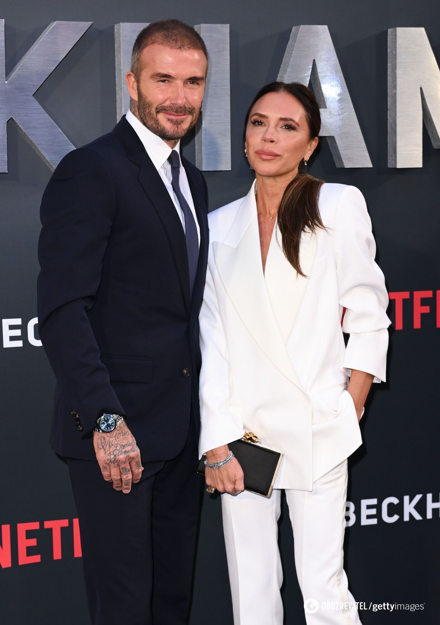 Victoria and David Beckham commented for the first time on rumors of a football player's infidelity: who is Rebecca Loos and what happened in 2003