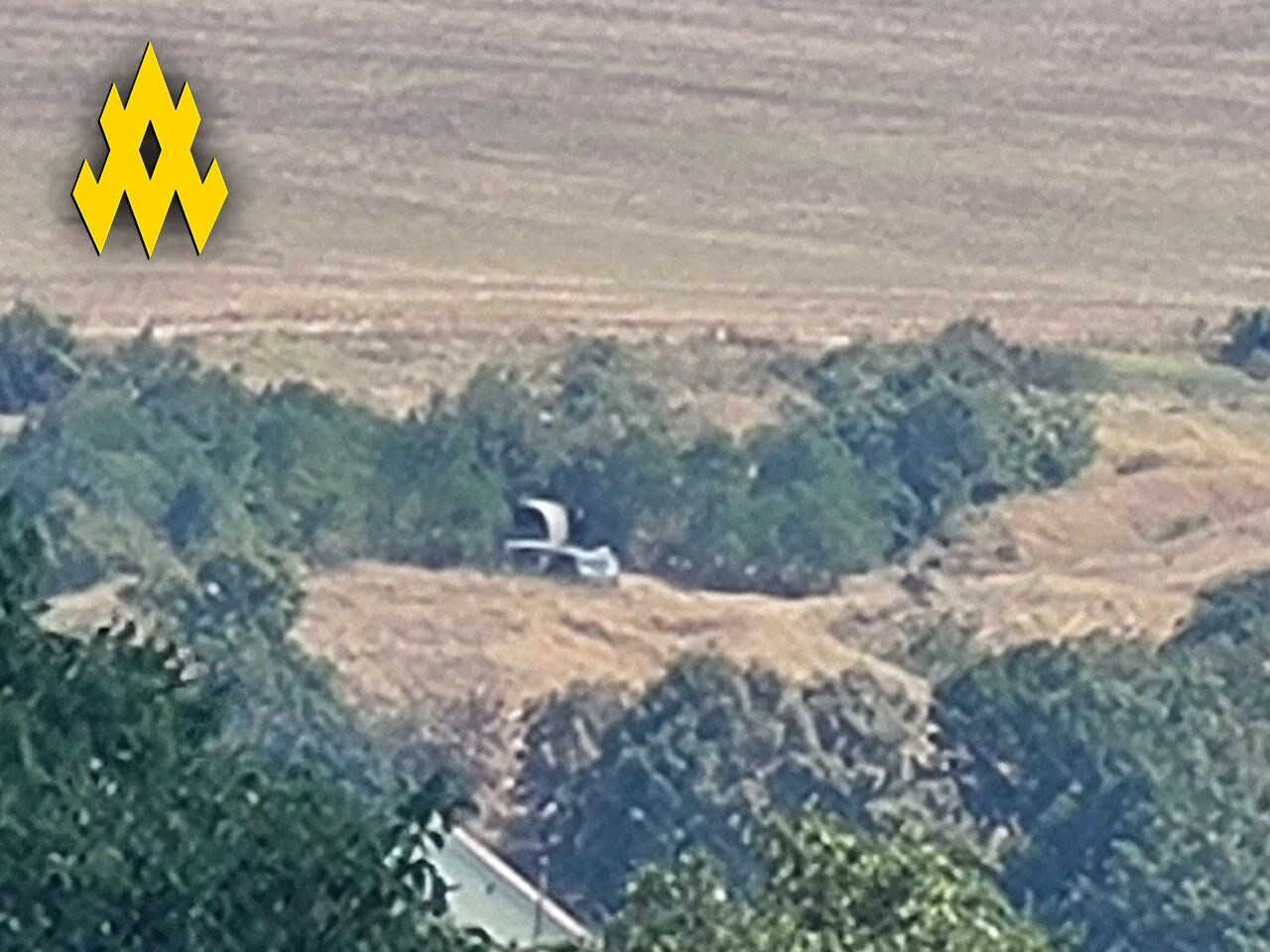 ''Hidden'' in a rock: a secret Russian military depot was found near Simferopol, which could be a target for ''Hrim''. Photo