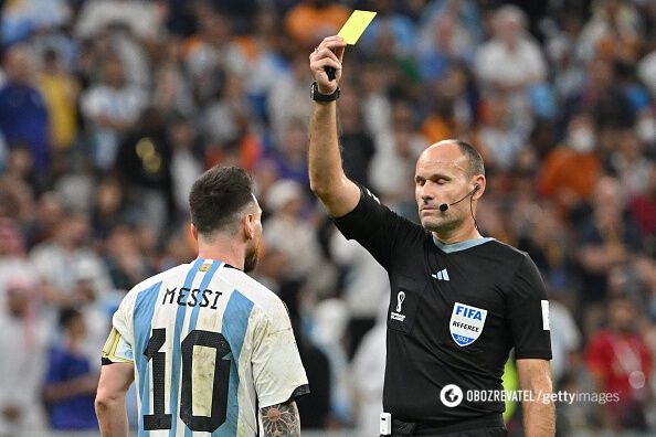''It was a disgrace. A provocation'': 2022 World Cup referee lashes out at Messi