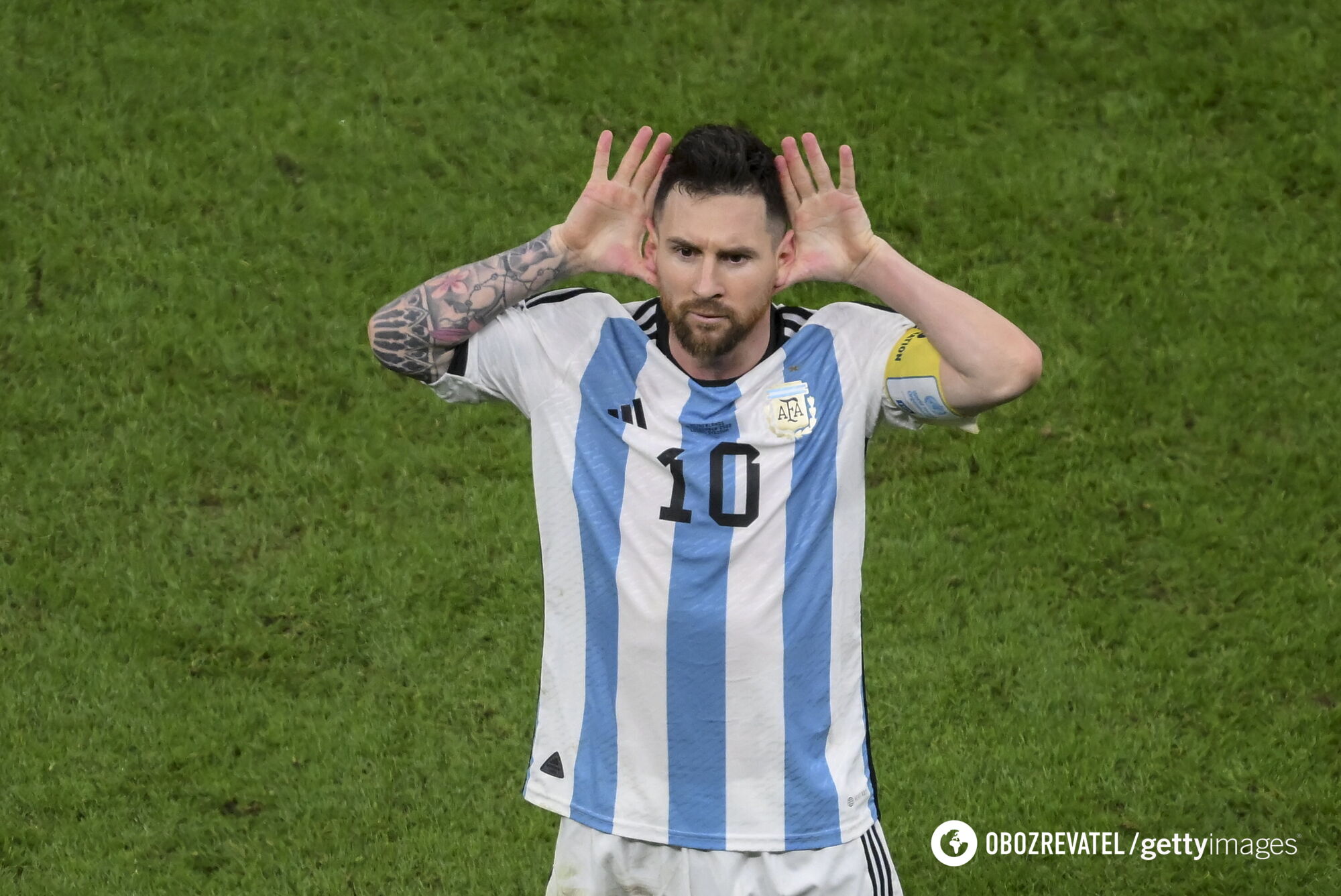 ''It was a disgrace. A provocation'': 2022 World Cup referee lashes out at Messi