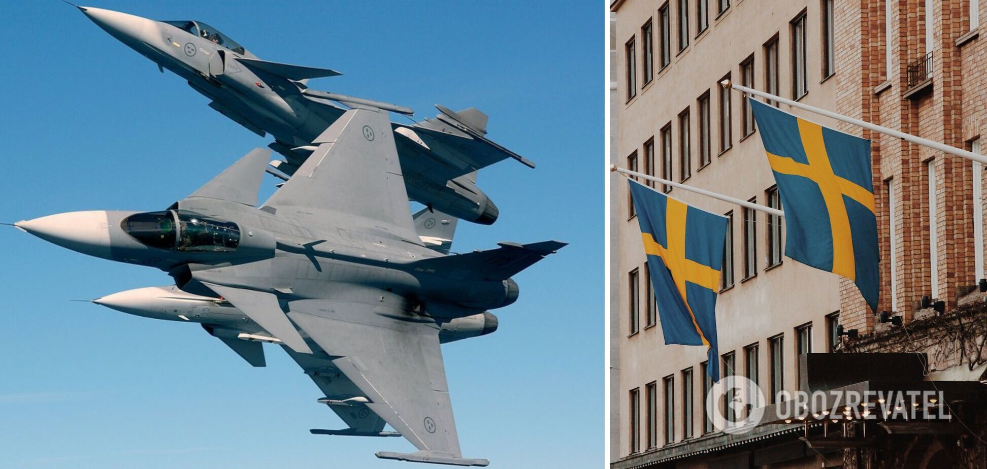 Sweden will provide Ukraine with a $200 million military aid package: the condition for the transfer of fighter jets is announced