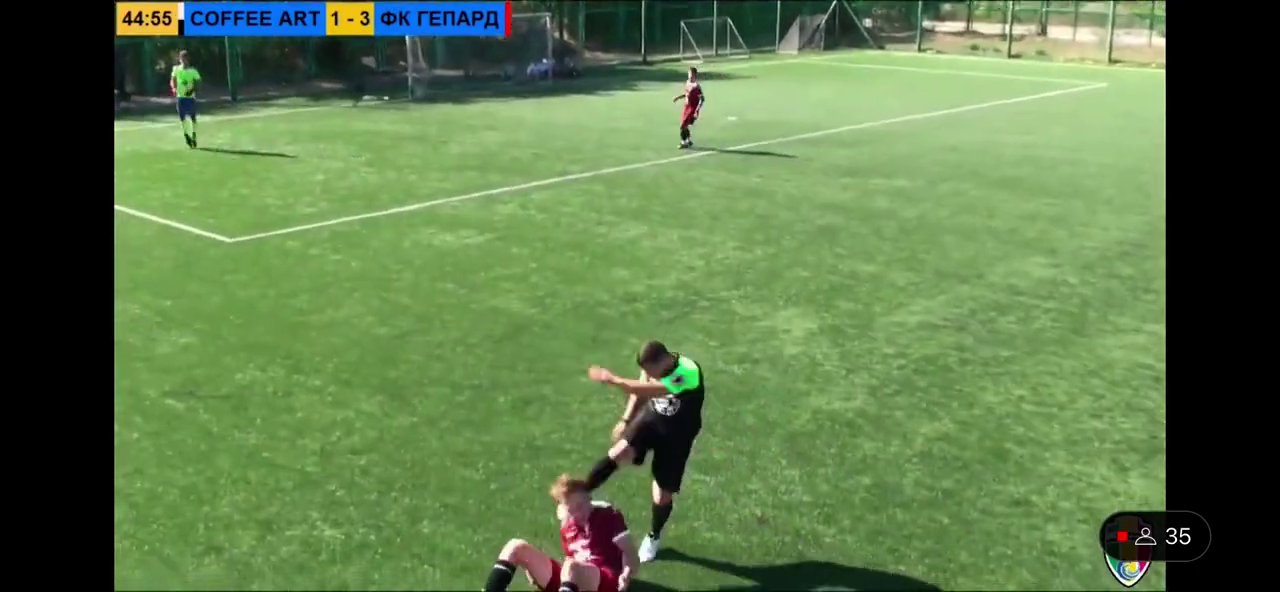 Ukrainian footballers caused a brutal kung-fu brawl. Video
