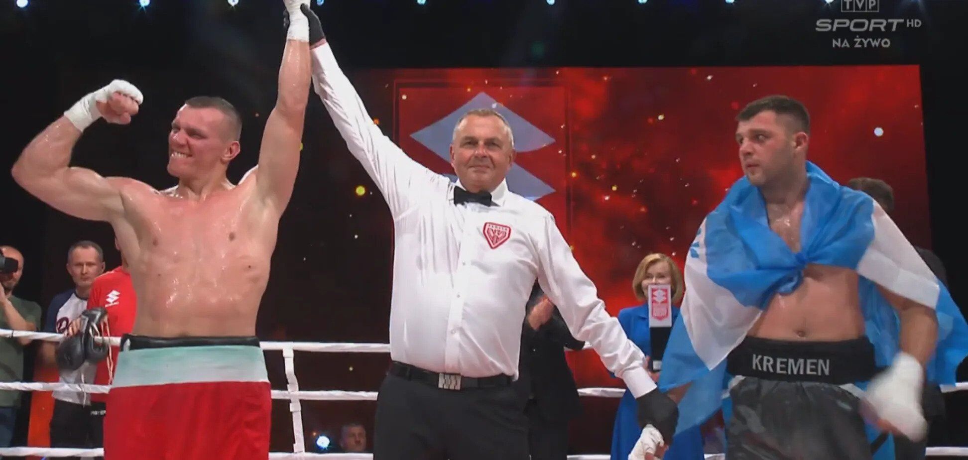 Famous Ukrainian heavyweight won two championship titles by knockout. Video