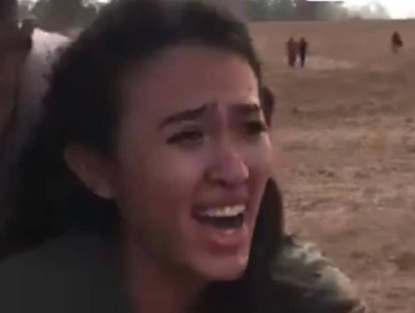Śpiew i taniec, dopóki Hamas nie otworzył ognia: nagranie z festiwalu na granicy ze Strefą Gazy jest dostępne online