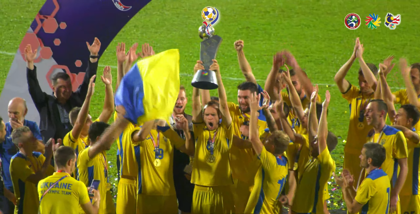 For the first time in history! Ukraine wins the World Cup among players with hearing impairments