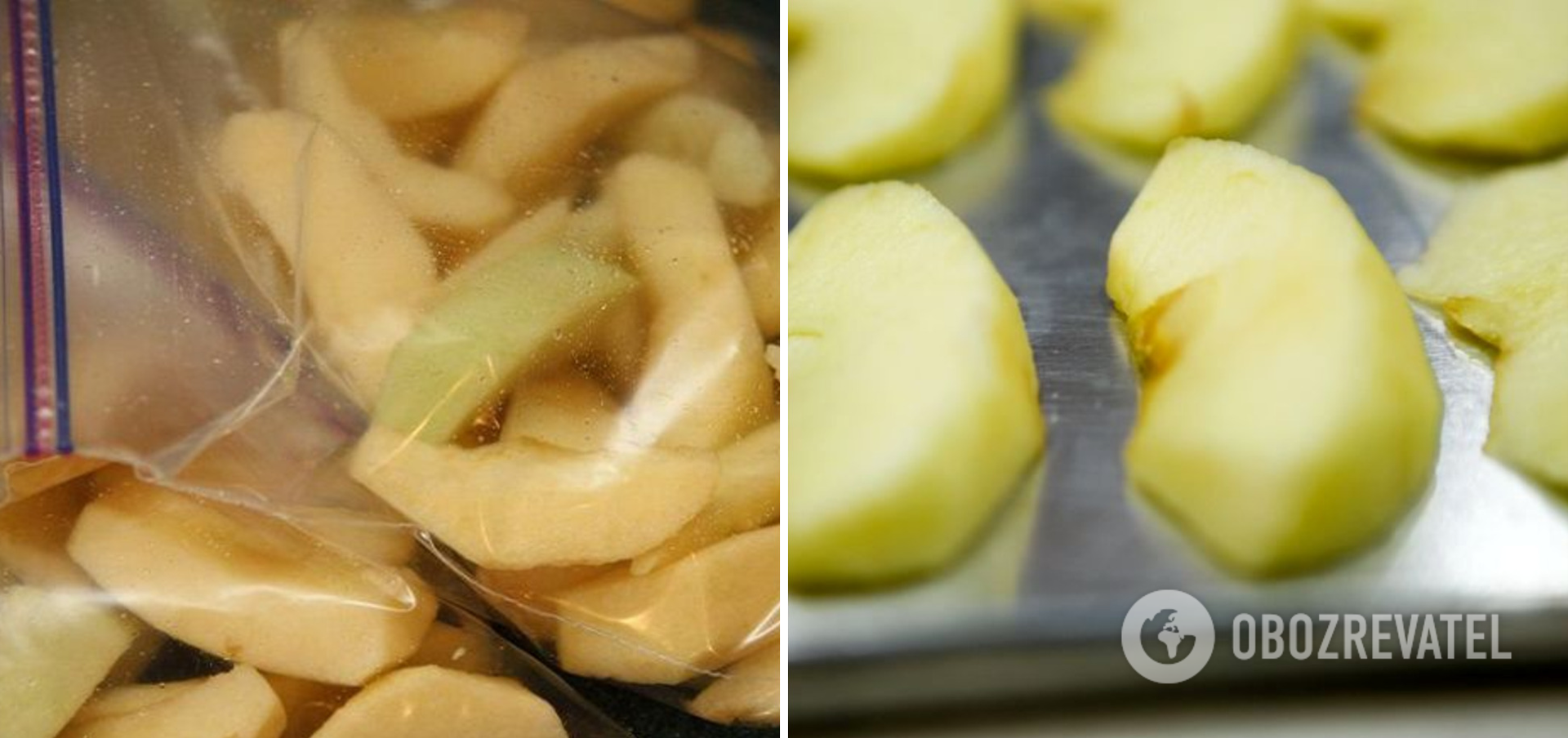 How to Freeze Apples