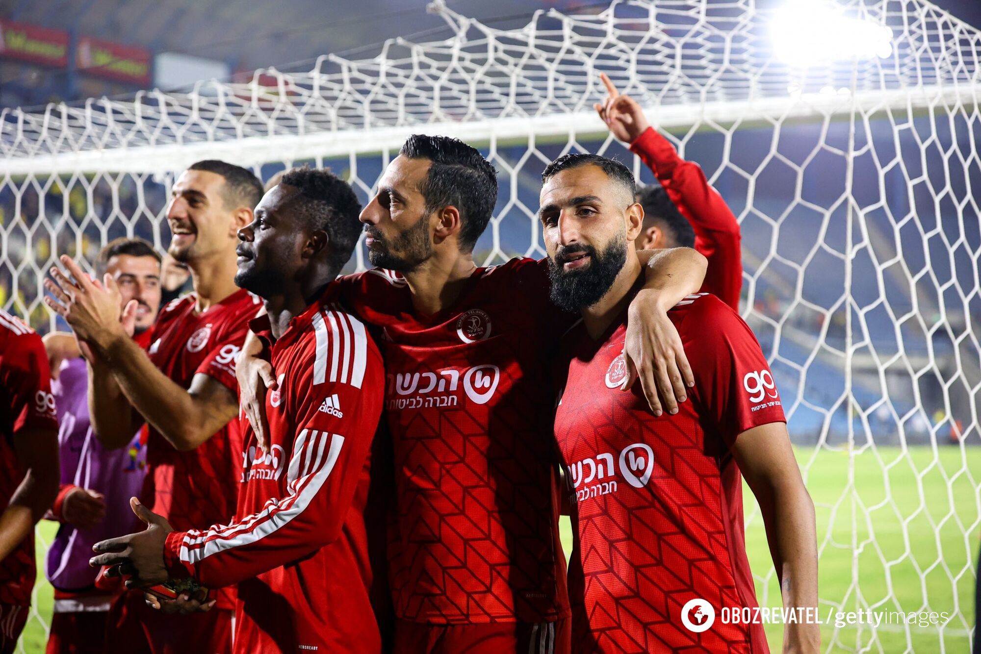 ''Israel did not expect this. I am amazed at the scale.'' The Hapoel football player spoke about what is happening in the country