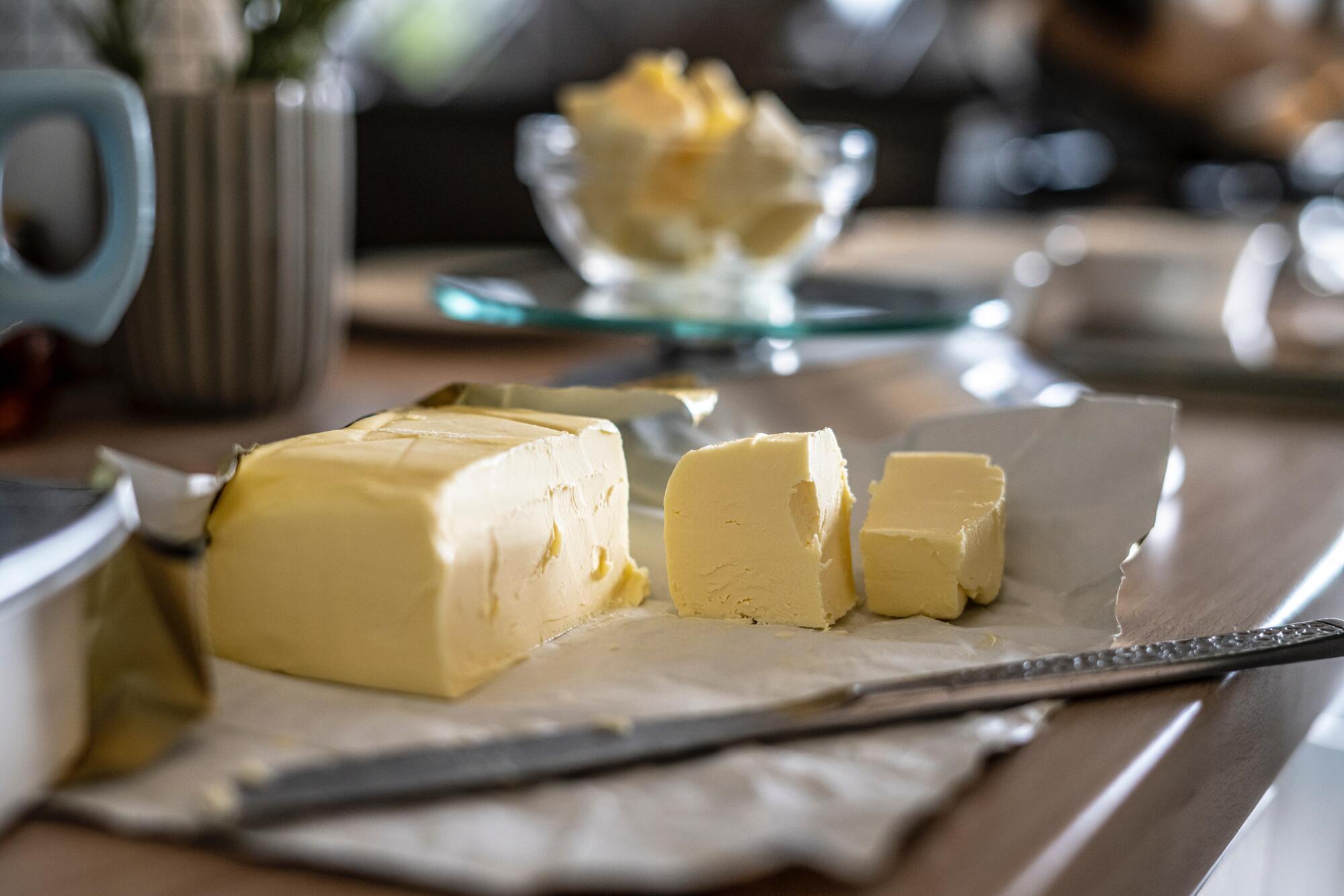 Natural butter