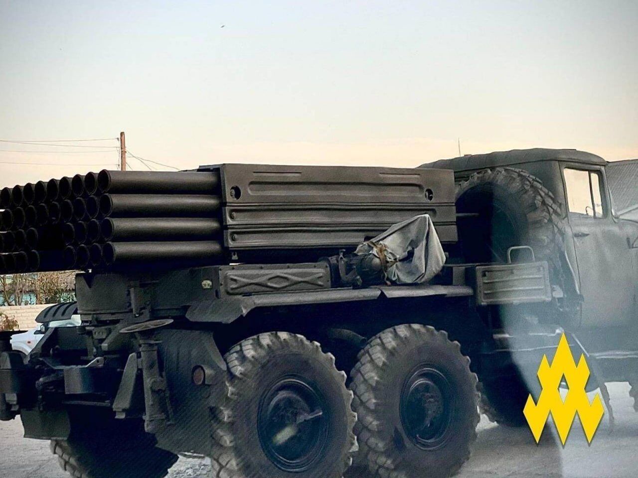 Movement of rare Grad-1 systems spotted in occupied Crimea: Atesh explains what it means. Photo