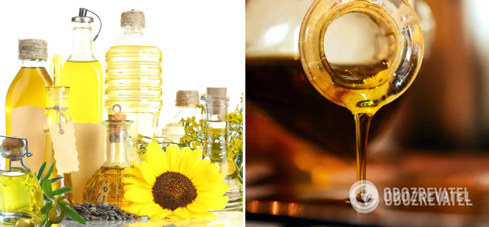How to check vegetable oil for quality at home