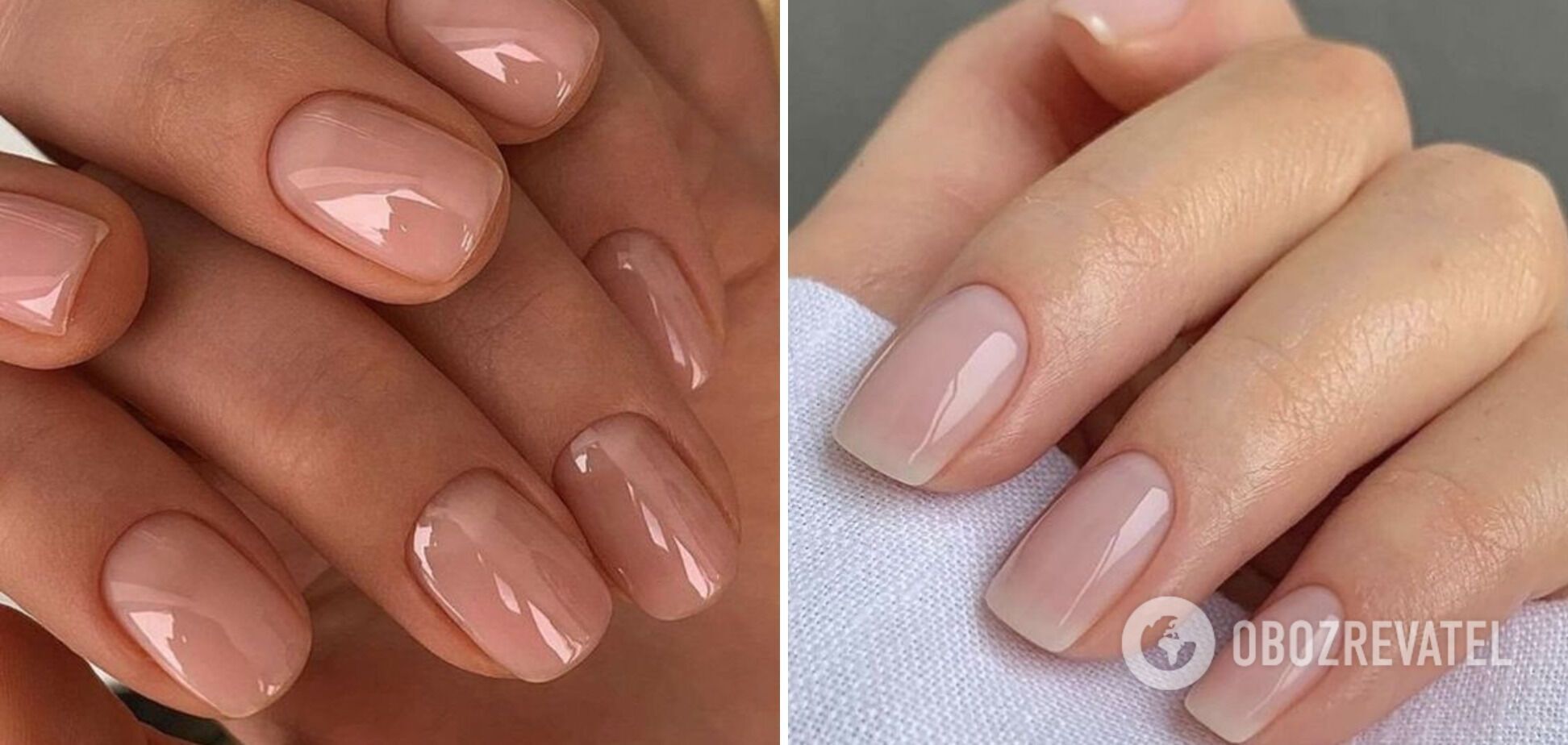 What nail shape breaks less often: this option will be great even for those who have thin nails