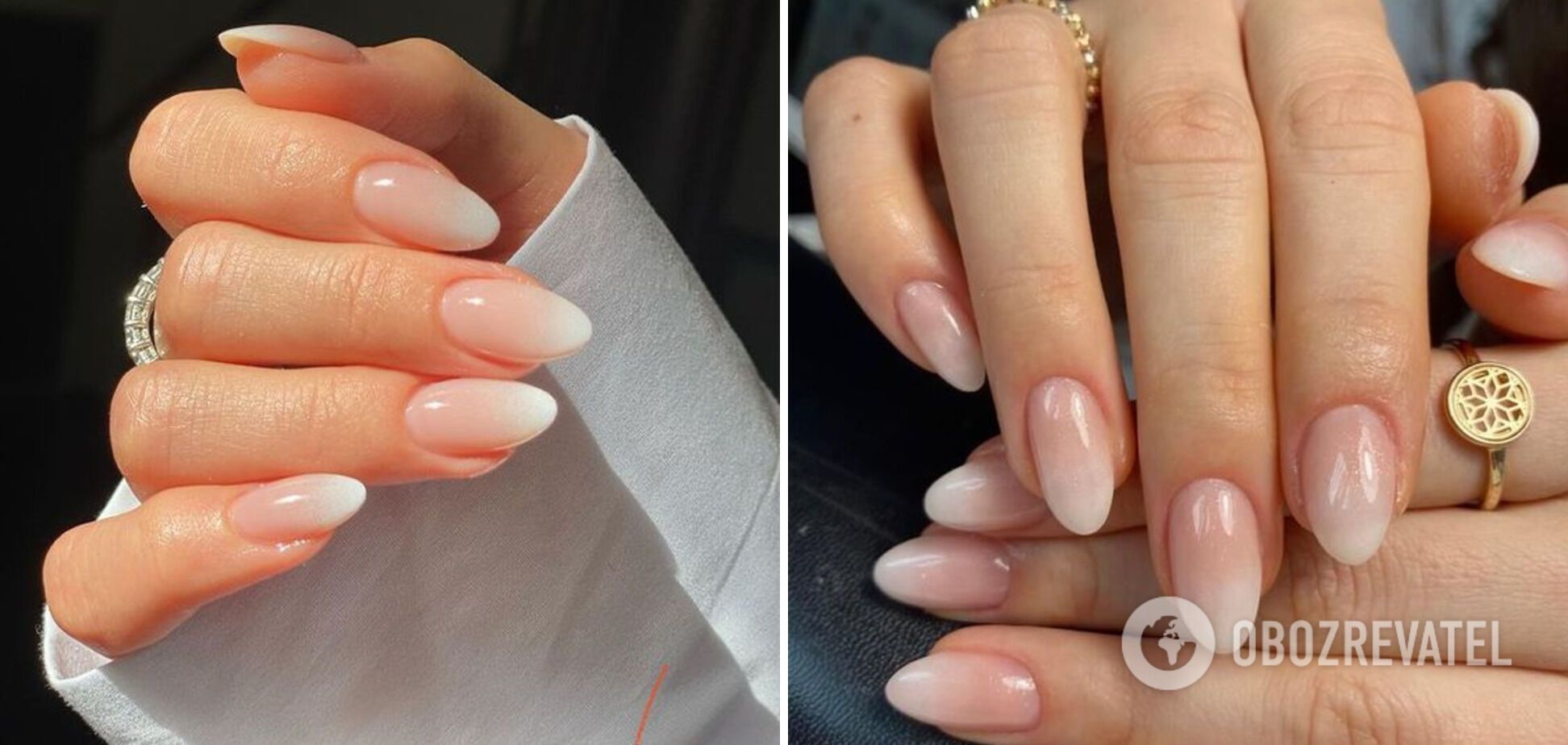 What nail shape breaks less often: this option will be great even for those who have thin nails