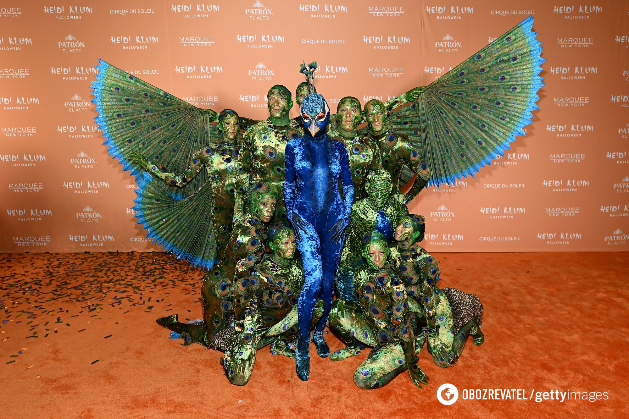 ''Queen of Halloween'' Heidi Klum shocked the public again: 10 most flamboyant costumes of the supermodel