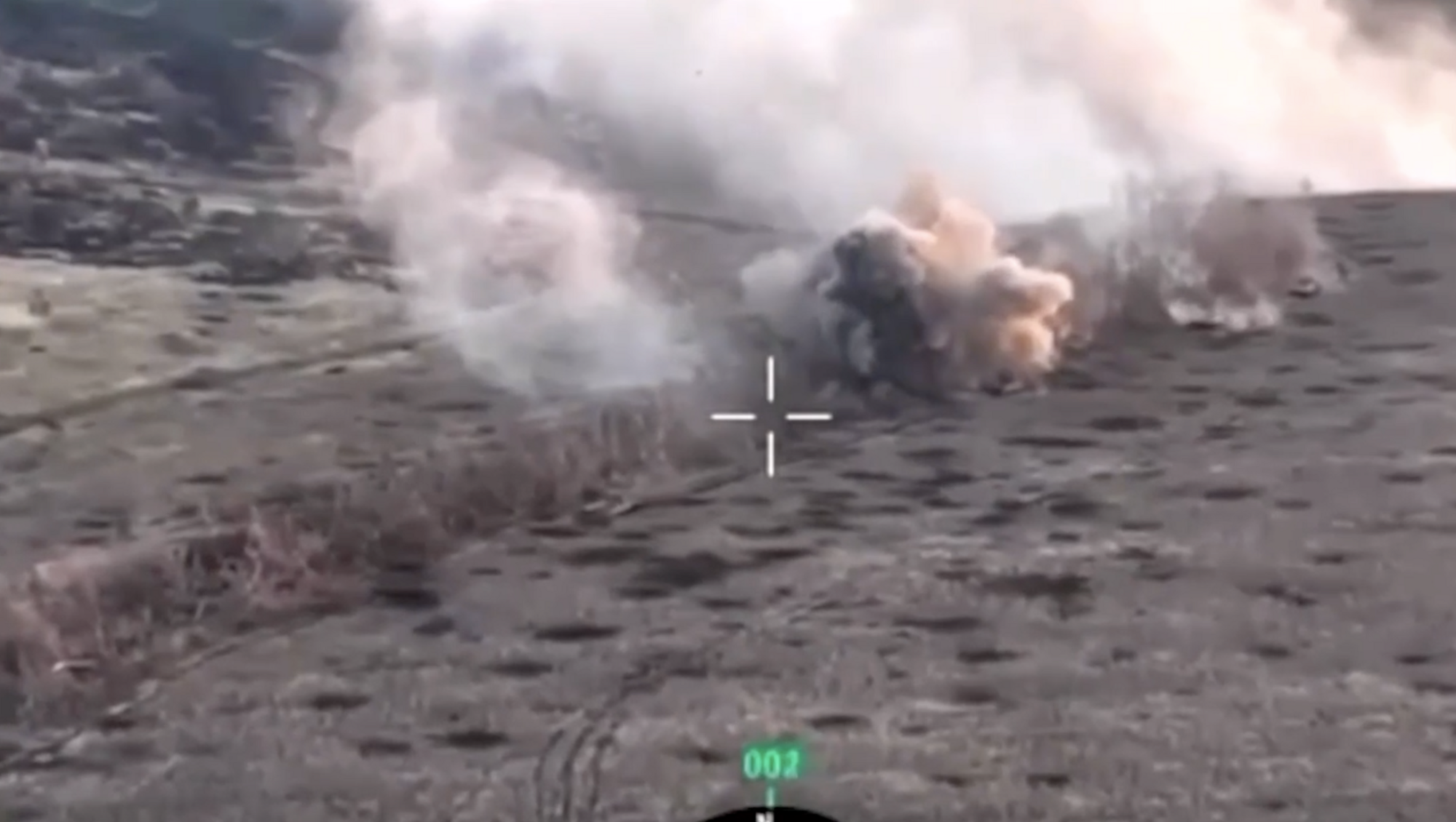 One tank destroyed, three damaged: Ground Forces head Syrskyi showed consequences of ''demilitarization'' of the occupants in the Kupiansk direction. Video